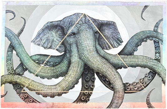 PULPOELEFANTE "PIEZA ÚNICA" 1/1