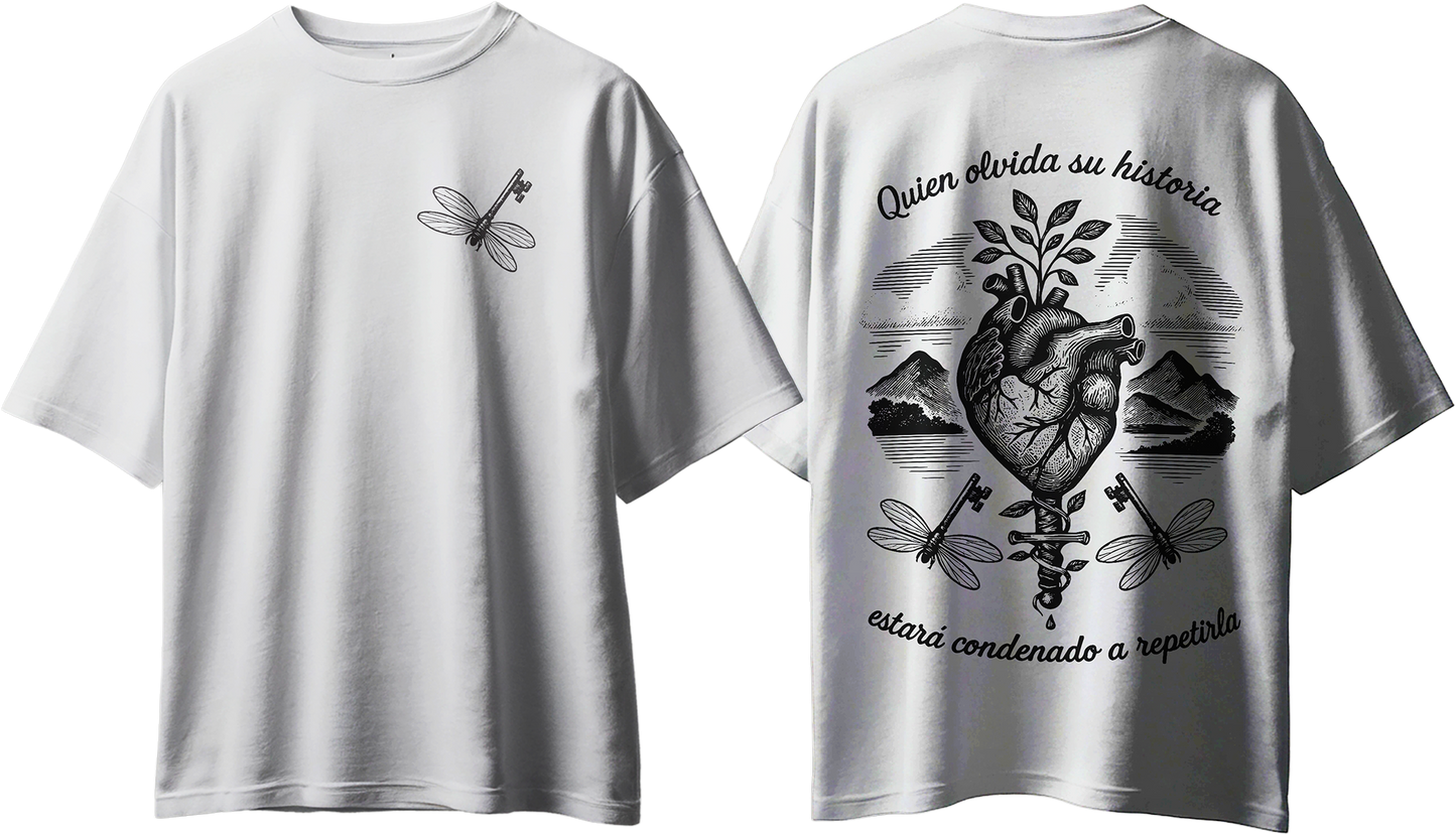 Quien Olvida Su Historia Tshirt