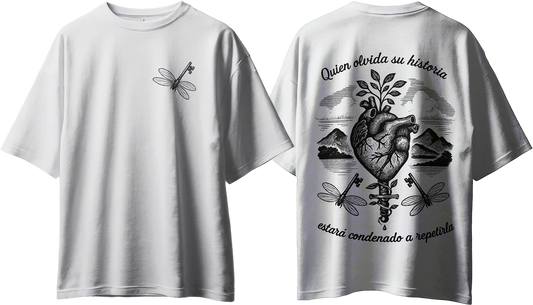 Quien Olvida Su Historia Tshirt