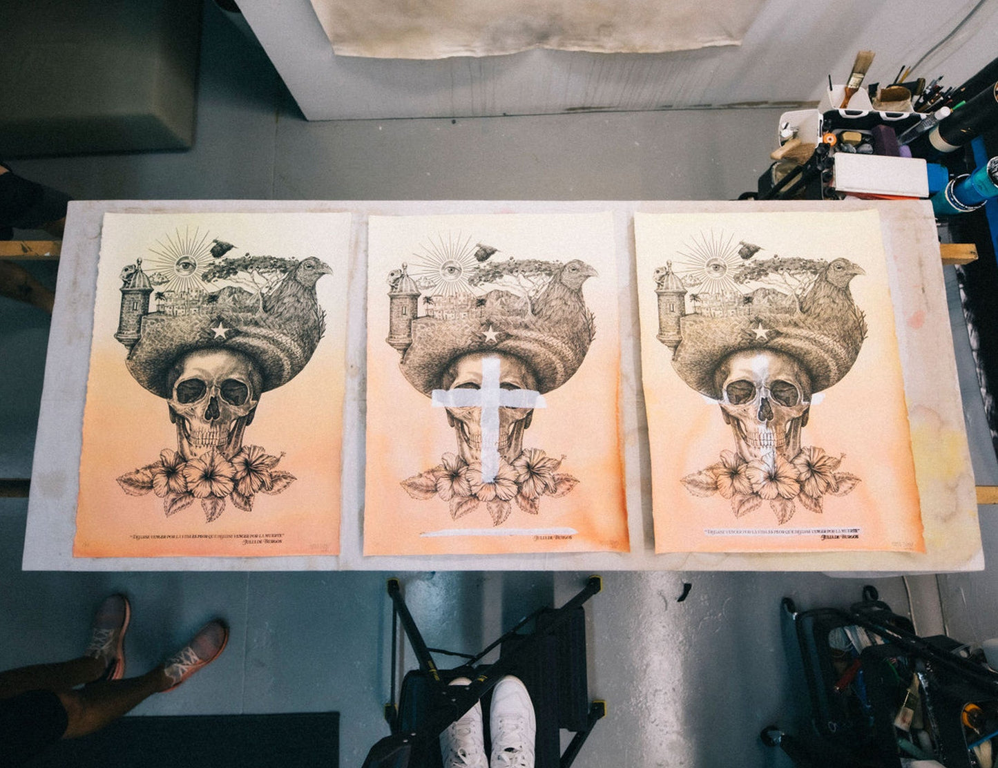 AP “Dejarse vencer por la vida es peor que dejarse vencer por la muerte” - No.3 (20251027)