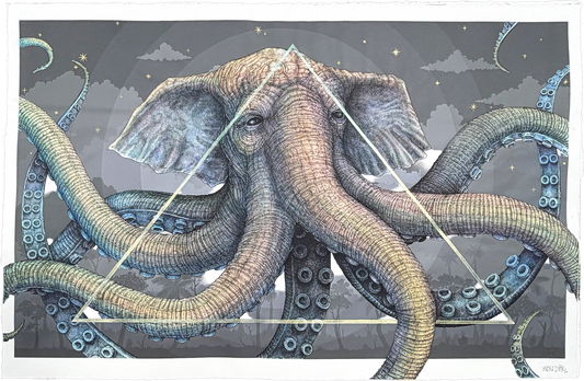 PULPOELEFANTE "PIEZA ÚNICA" 1/1
