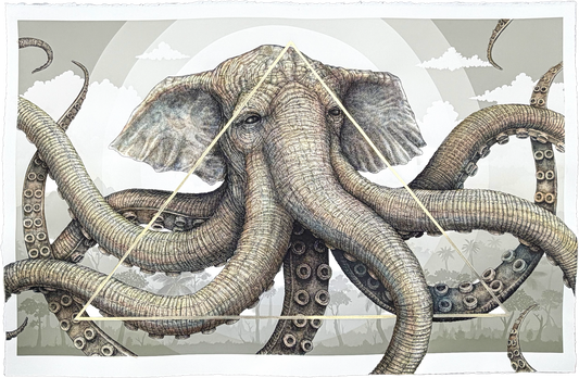 PULPOELEFANTE "PIEZA ÚNICA" 1/1