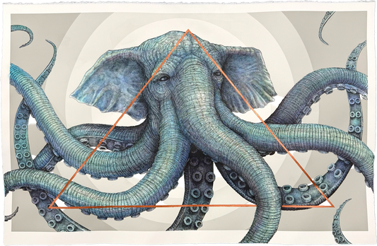 PULPOELEFANTE "PIEZA ÚNICA" 1/1