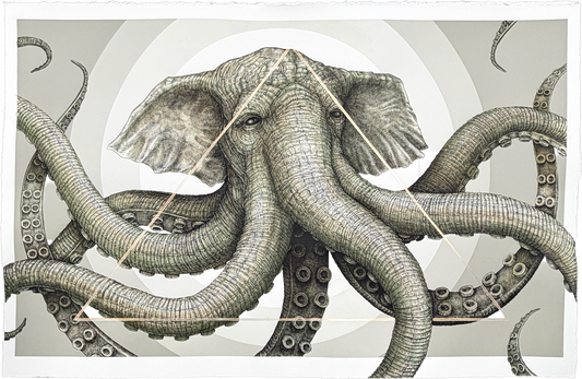 PULPOELEFANTE "ACUARELA"