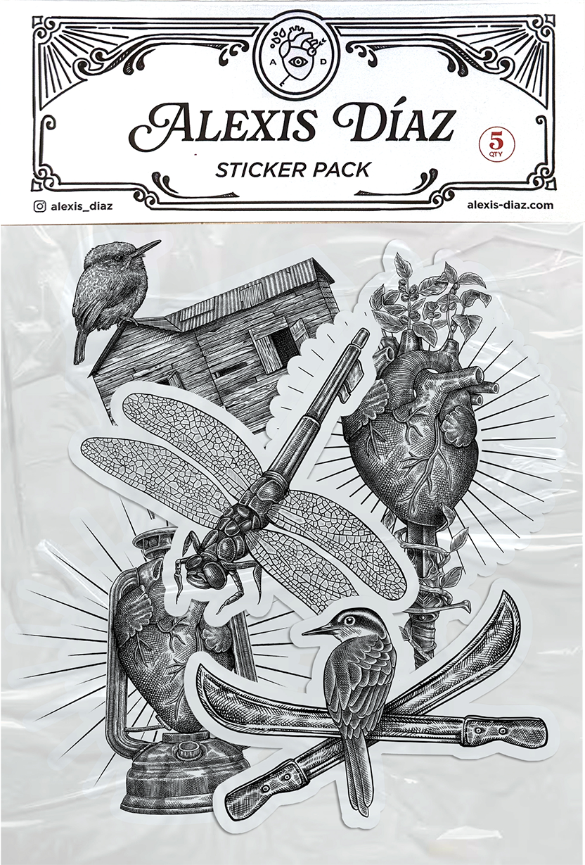 Sticker Pack LHNO