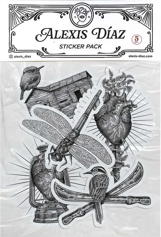 Sticker Pack LHNO