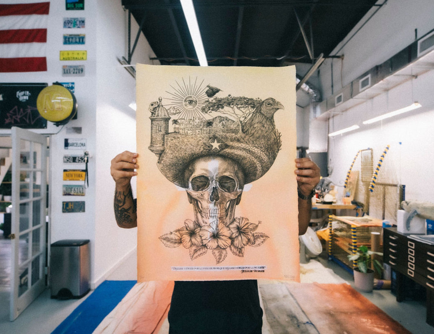 AP “Dejarse vencer por la vida es peor que dejarse vencer por la muerte” - No.3 (20251027)