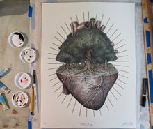 Load image into Gallery viewer, Semilla SE | Hand Painted Watercolor

